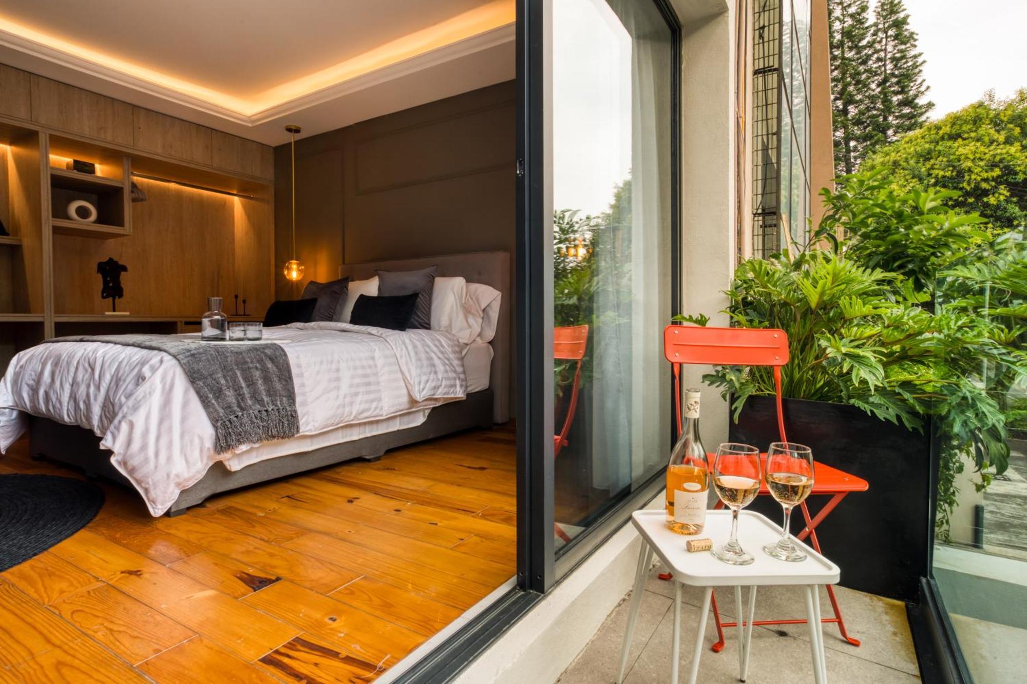 Casa Hannah B&B Boutique Kota Meksiko Bagian luar foto
