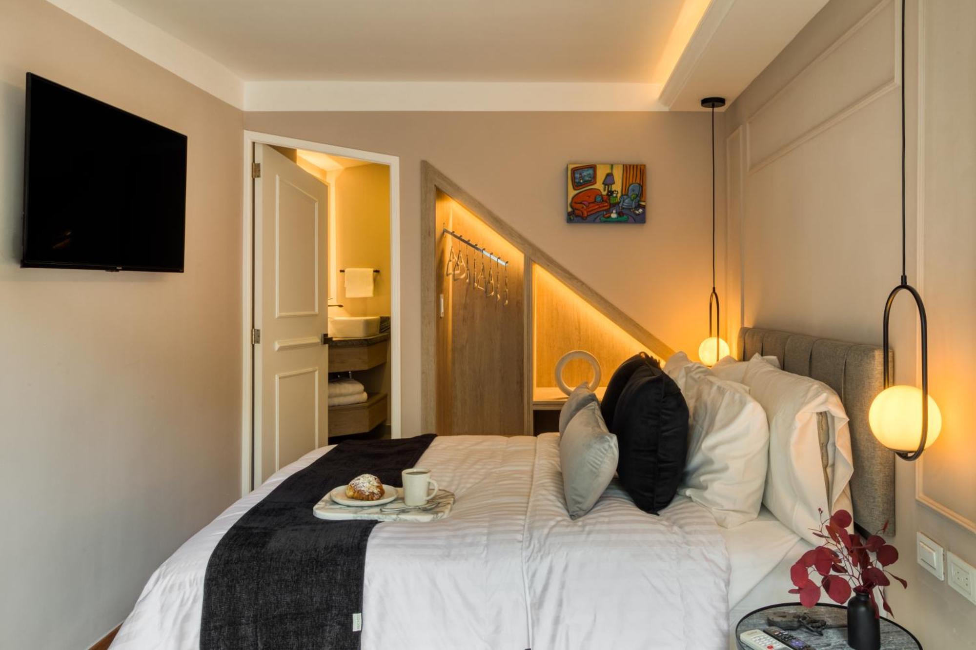 Casa Hannah B&B Boutique Kota Meksiko Ruang foto