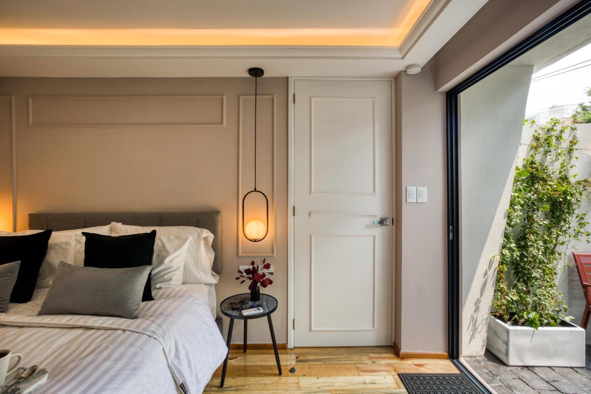 Casa Hannah B&B Boutique Kota Meksiko Ruang foto
