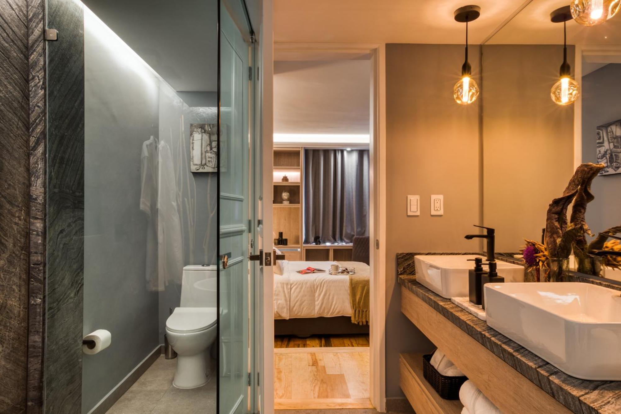 Casa Hannah B&B Boutique Kota Meksiko Ruang foto