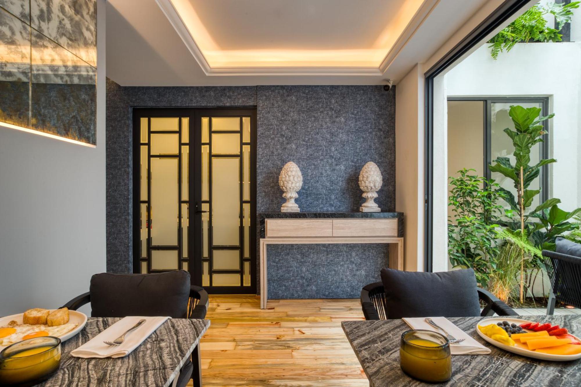 Casa Hannah B&B Boutique Kota Meksiko Bagian luar foto