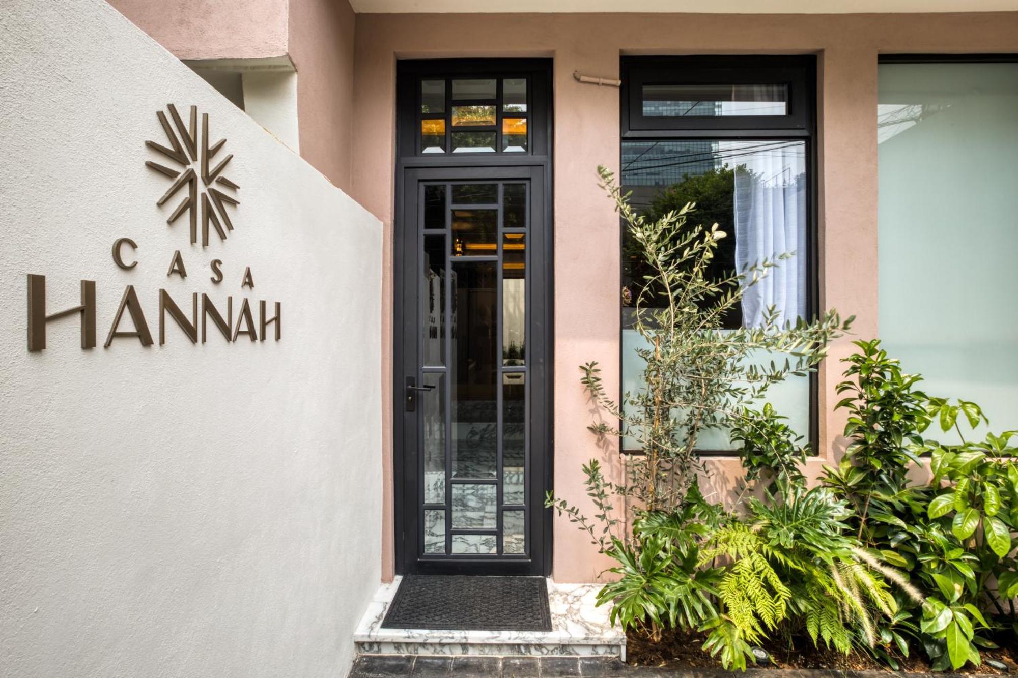 Casa Hannah B&B Boutique Kota Meksiko Bagian luar foto