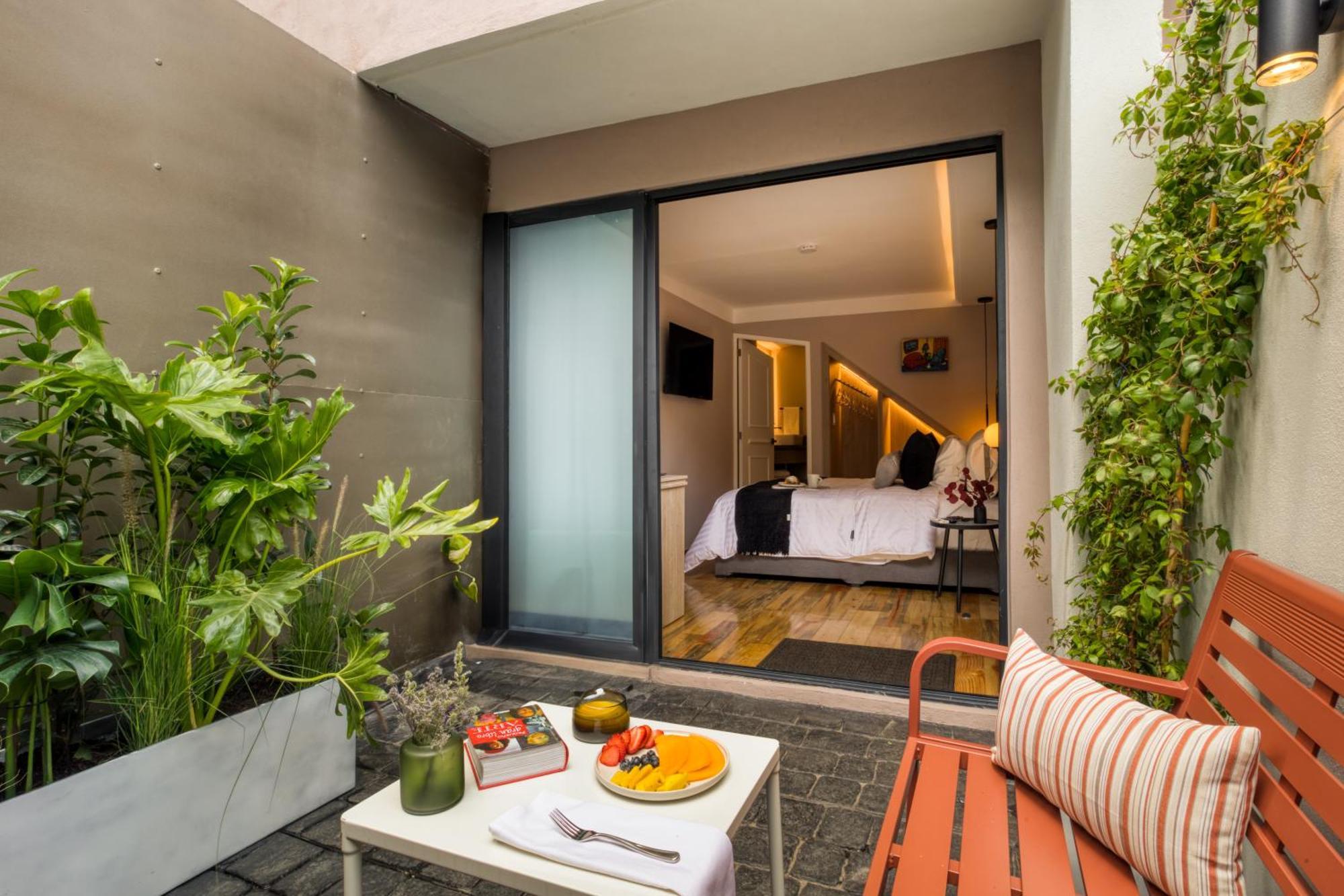 Casa Hannah B&B Boutique Kota Meksiko Ruang foto