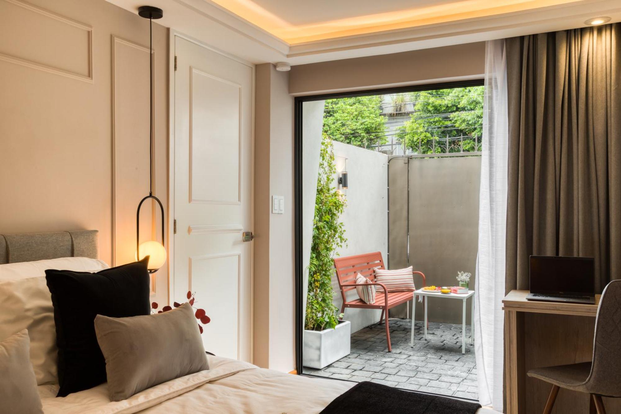 Casa Hannah B&B Boutique Kota Meksiko Ruang foto