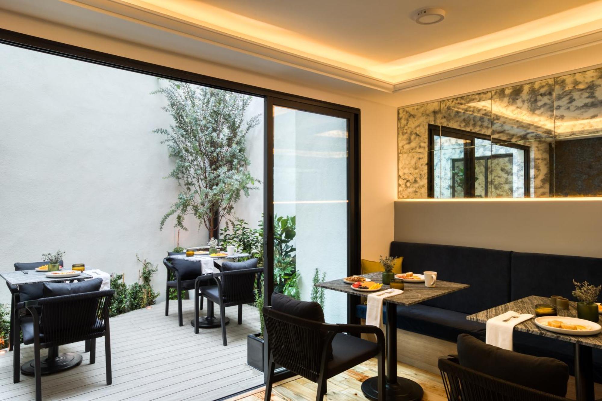 Casa Hannah B&B Boutique Kota Meksiko Bagian luar foto